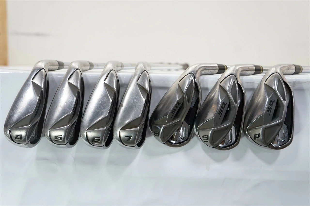 Nike Sq Machspeed Iron Set 4-Pw Regular Flex Dynalite 90 Steel 1019796 Good