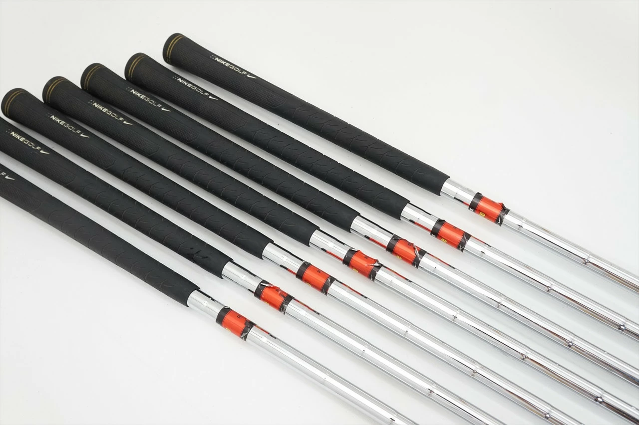 Nike Sq Machspeed Iron Set 4-Pw Regular Flex Dynalite 90 Steel 1019796 Good - Image 2