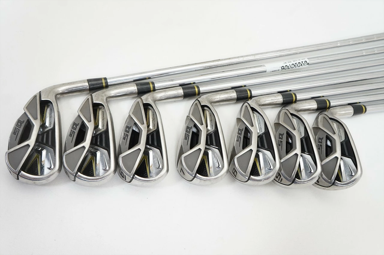 Nike Sq Machspeed Iron Set 4-Pw Regular Flex Dynalite 90 Steel 1019796 Good - Image 3