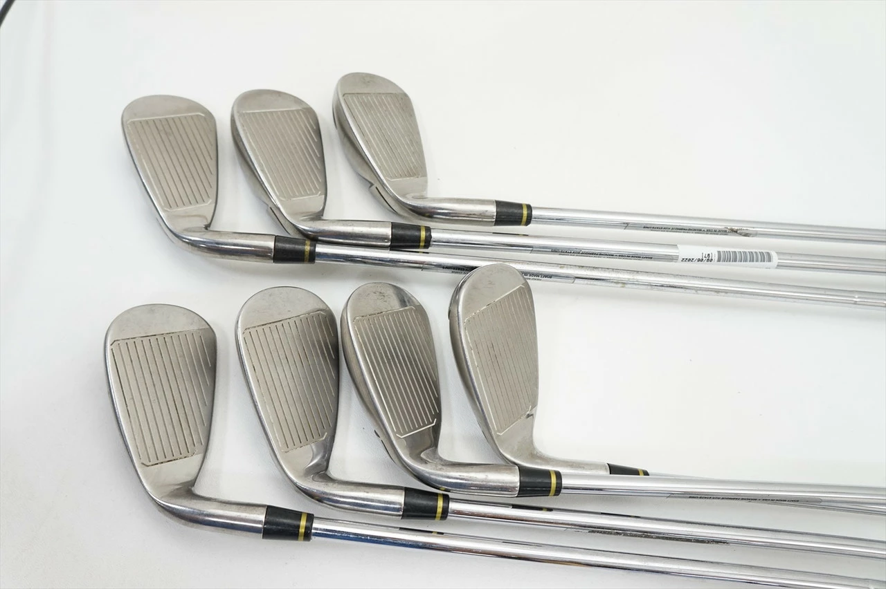Nike Sq Machspeed Iron Set 4-Pw Regular Flex Dynalite 90 Steel 1019796 Good - Image 4