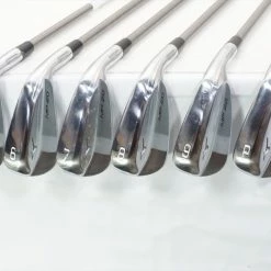 Mizuno Mp-20 Hmb Iron Set 5-Pw Stiff Steelfiber I110Cw Graphite 1019798 Mint