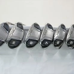 Cleveland Launcher Hb Turbo Iron Set 4-Pw Senior Flex Miyazaki Graphite 1019816