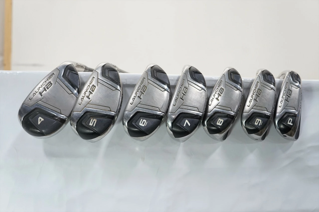 Cleveland Launcher Hb Turbo Iron Set 4-Pw Senior Flex Miyazaki Graphite 1019816