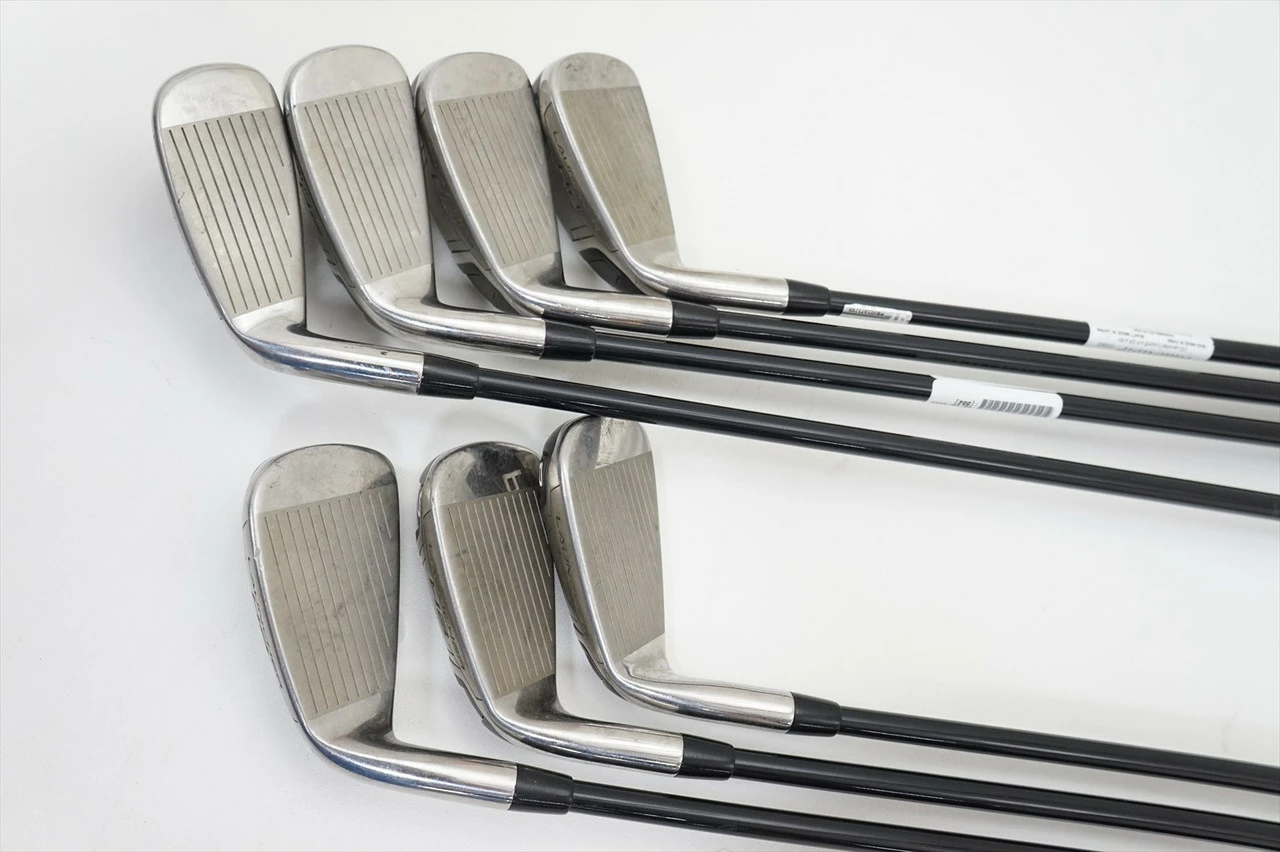 Cleveland Launcher Hb Turbo Iron Set 4-Pw Senior Flex Miyazaki Graphite 1019816 - Image 4