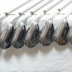 Callaway Rogue St Max Os Iron Set 6-Pw, Aw, Gw Stiff Steelfiber Fc90 1019867Mint