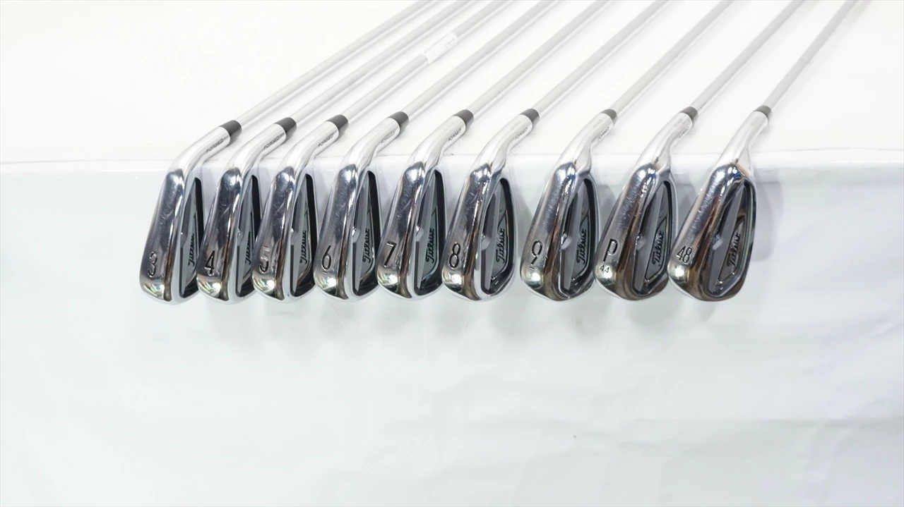 Titleist T100 S Iron Set 3-Pw, 48 Extra Stiff Flex Dynamic Gold Steel 1019906
