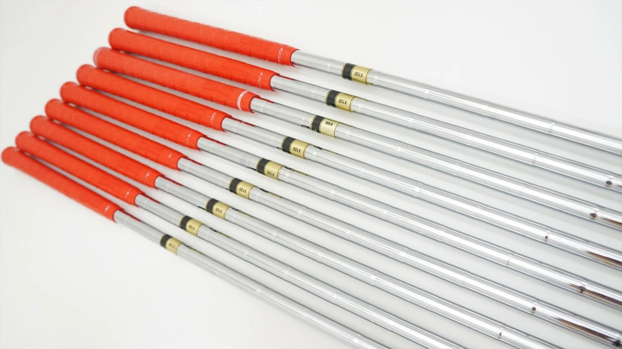 Titleist T100 S Iron Set 3-Pw, 48 Extra Stiff Flex Dynamic Gold Steel 1019906 - Image 2