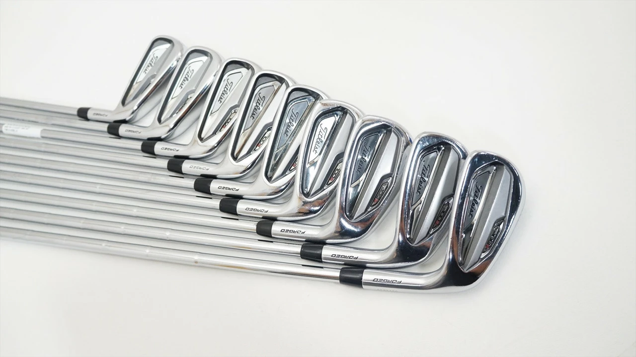 Titleist T100 S Iron Set 3-Pw, 48 Extra Stiff Flex Dynamic Gold Steel 1019906 - Image 4