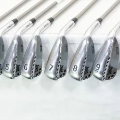 Pxg 0311Xf Iron Set 3-Pw Stiff Flex Steelfiber I95 Graphite 1019947 Good