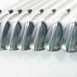 Ping I210 Black Dot Iron Set 3-Pw, Uw Stiff Flex Dynamic Gold 120 Steel 1019963