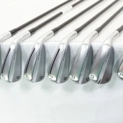 Taylormade P790 2021 Iron Set 4-Pw Regular Flex Kbs Max 55 Graphite 1019987 Mint