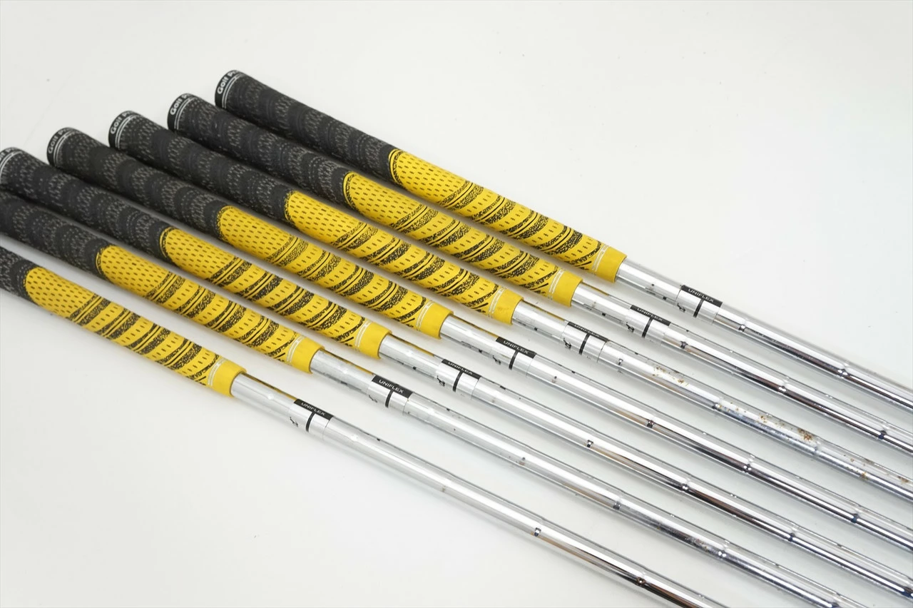 Cleveland Cg Gold Iron Set 4-Pw Uniflex Flex True Temper Steel 1020181 Good - Image 2