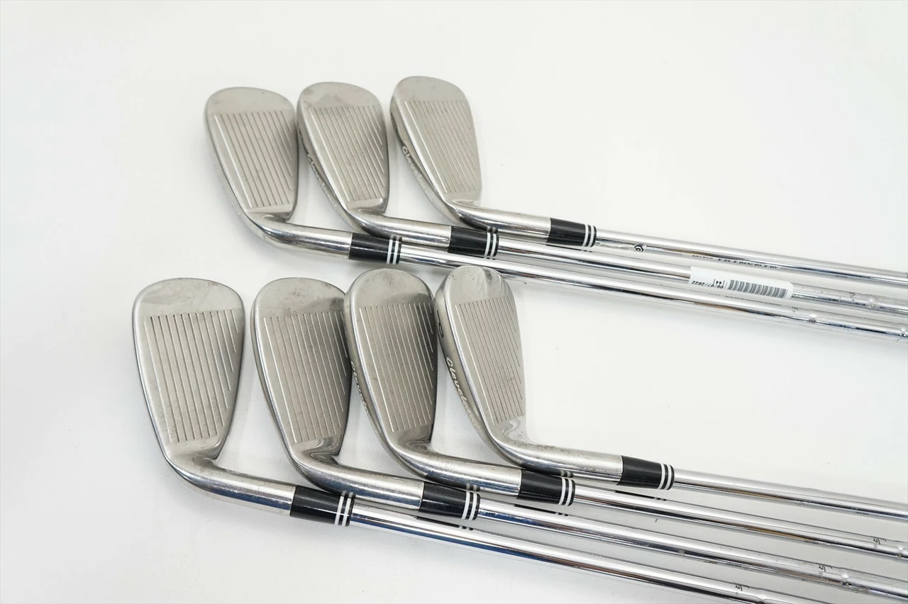 Cleveland Cg Gold Iron Set 4-Pw Uniflex Flex True Temper Steel 1020181 Good - Image 4
