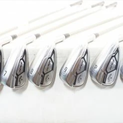 Callaway Apex Cf 16 Iron Set 5-Pw, Aw Regular Recoil Es 760 Graphite 1020182