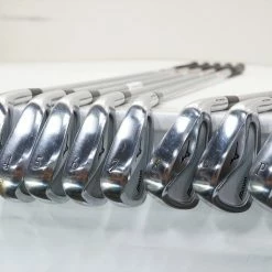 Mizuno Mp H5 Iron Set 3-Pw Stiff Flex Kbs Tour C-Taper Lite 110 Steel 1020183
