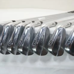 Titleist 620 Mb Iron Set 4-Pw Stiff Flex Ns Pro 105T Steel 1020190 Good