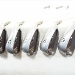 Ping G10 Green Dot Iron Set 4-Pw Regular Flex Awt Steel 1020191 Good