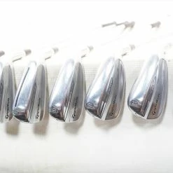 Taylormade P790 Iron Set 5-Pw, Aw Regular Flex Oban Ct-100 Steel 1020203 Good