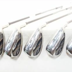 Callaway Mavrik Max W Iron Set 6-Pw Ladies Flex Helium Graphite 1020294 Mint