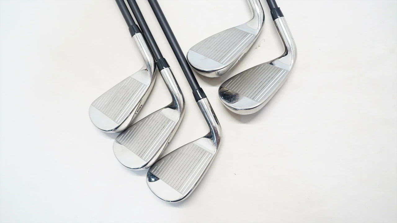 Callaway Mavrik Max W Iron Set 6-Pw Ladies Flex Helium Graphite 1020294 Mint - Image 4