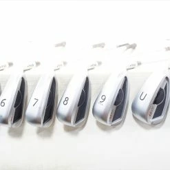 Ping G400 Black Dot Iron Set 4-Pw, Uw Regular Flex Awt 2.0 Steel 1020301 Mint