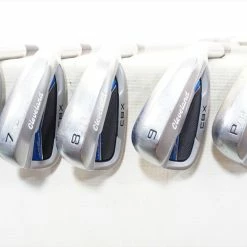 Cleveland Launcher Cbx Iron Set 6-Pw Regular Vista Pro 60I Plus 1" 1020325