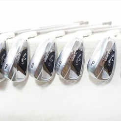 Callaway Apex Dcb 21 Iron Set 5-Pw, Aw Senior Flex Recoil Dart 65 1020354 Mint