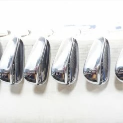 Cobra King F7 One Length Iron Set 4-Pw, Gw Regular Flex Steel 1020397 Excellent