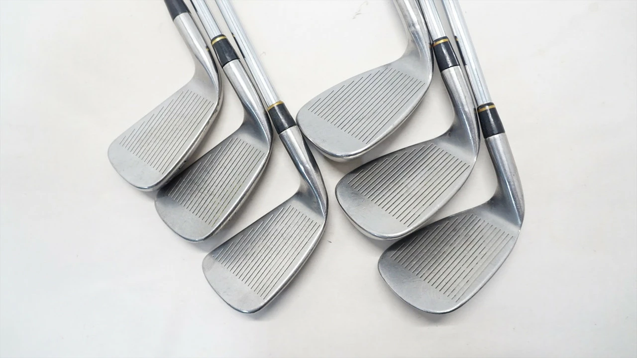 Titleist Dci Black Oversize+ Iron Set 5-Pw Stiff Flex Steel Plus 1.5" 1020409 - Image 4