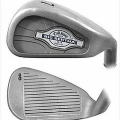 Callaway Big Bertha X-12 Stiff Flex 3-Pw Memphis 98 Steel 954850