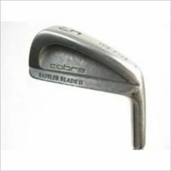 Cobra Baffler Blade II AMS 5355 Graphite Iron Set Senior Flex Irons 3-PW 523933*