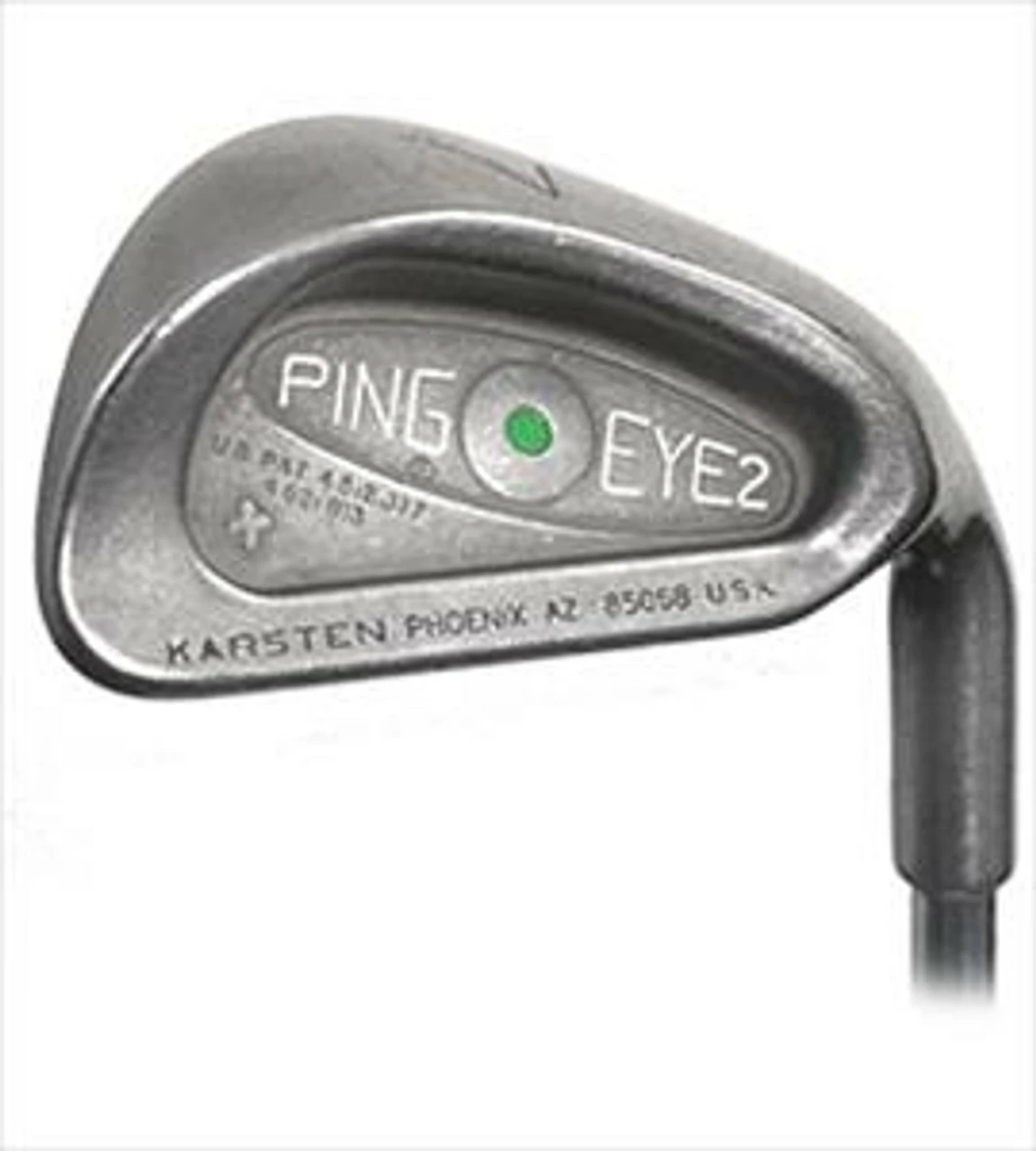 Ping Eye 2 Plus Black Dot Iron Set Stiff Flex 3-Pw Stock Steel 00721258 Iron