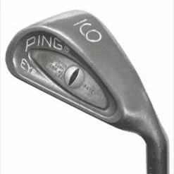 Ping Eye Green Dot Iron Set Stiff Flex 3-Pw Ping Steel 803290 Golf