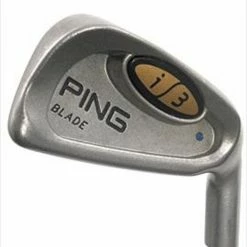 Ping I3 Blade Black Dot Stiff Flex 4-Pw Cushin Z-Z65 Steel 922885