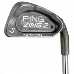 Ping Zing 2 Black Dot Stiff Flex 5-Pw Karsten Jz Steel 905589 *