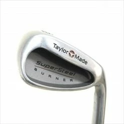 Taylormade Supersteel Burner Stiff Flex 3-Pw, Aw Precision Rifle Steel 929718