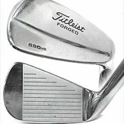 TITLEIST 690 MB FORGED STEEL IRON SET STIFF FLEX IRONS 3-PW 0645594