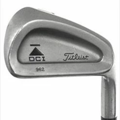 Titleist Dci 962 Stiff Flex 4-Pw Rifle Steel 718274 *