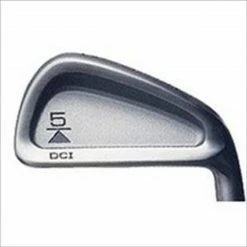 Titleist Dci Black Iron Set Stiff Flex 3-Pw Stock Steel 00762548 Iron